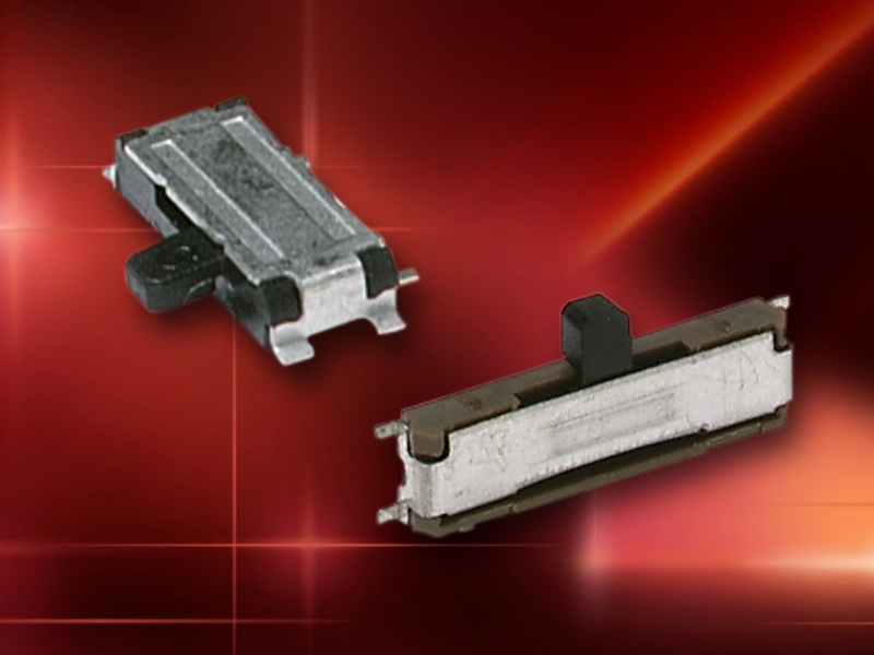 C&K develops low-profile ultramini slide switch